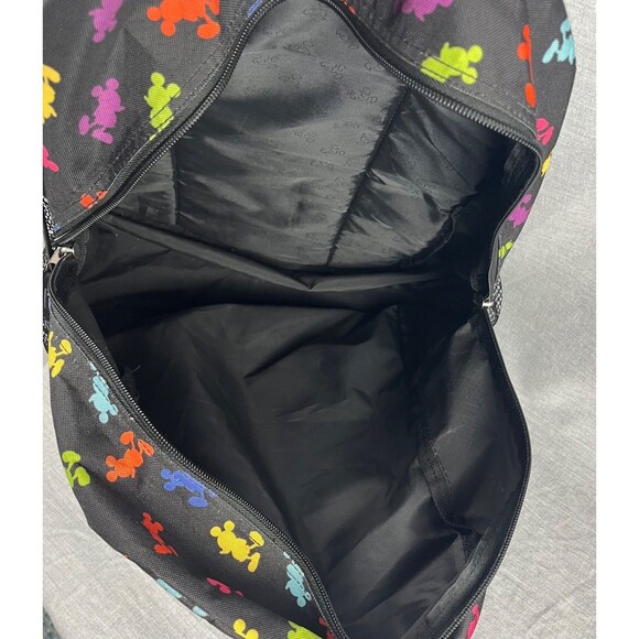 Walt Disney World Resort Park Exclusive Backpack All Over Mickey Mouse Colorful - Picture 5 of 11